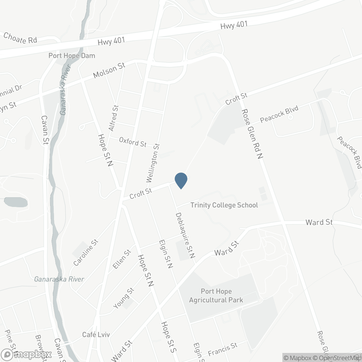 3001 - 300 CROFT STREET, Port Hope, Ontario L1A 0E1